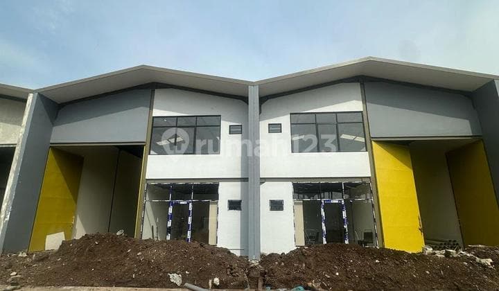 PERGUDANGAN DENGAN 4 UKURAN DI DAERAH KARAWACI