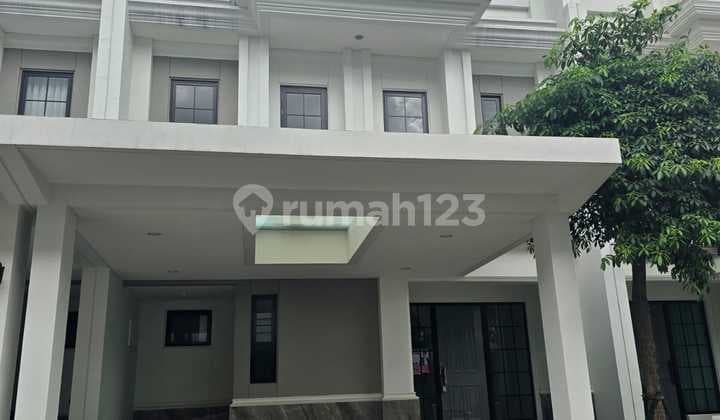 Disewakan Rumah Cantik Semifurnish Siap Huni di Alam Sutera