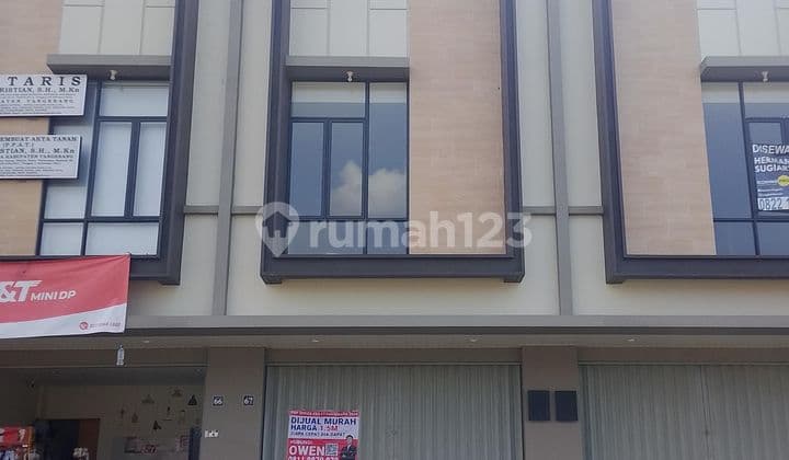 Dijual Cepat Ruko Astha Suvarna Area Strategis Hadap Jalan Utama