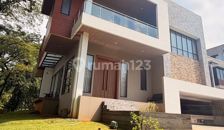 Dijual 2 Rumah Mewah Siap Huni di BSD Bisa Satuan atau Gandeng