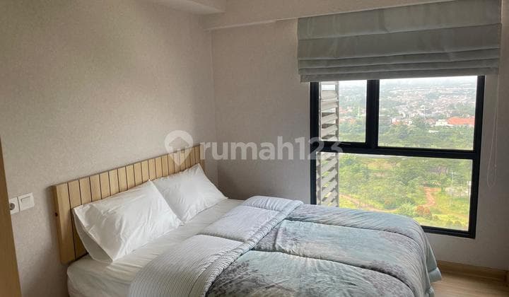 Disewa Cepat Apartment Sky House BSD 2Br Furnished Include Wifi & Netflix