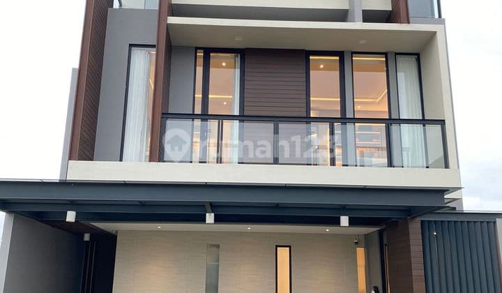 Luxury 3-Story House in Premium Location Metland Puri Ready Unit Free VAT