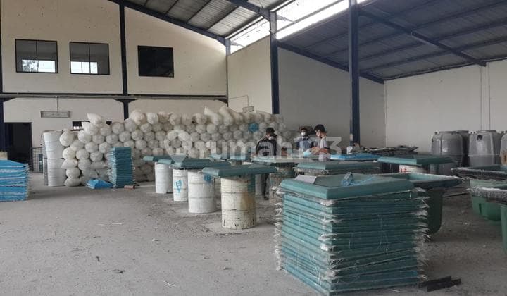 Dijual Pabrik Kawasan Industri Cikupa Tangerang Akses Container 40 Ft