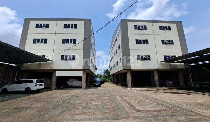 Ruang Usaha 4 Lantai Siap Pakai Jalur Boulevard Akses Kontainer