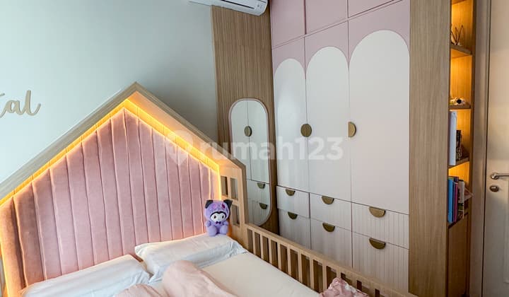 Rumah Cantik Mewah di Suvarna Sutera Fully Furnished Tinggal Bawa Koper