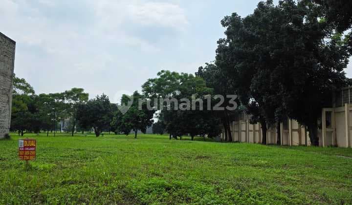 Dijual Kavling Luas Siap Bangun Suka-Suka Lokasi di Gading Serpong