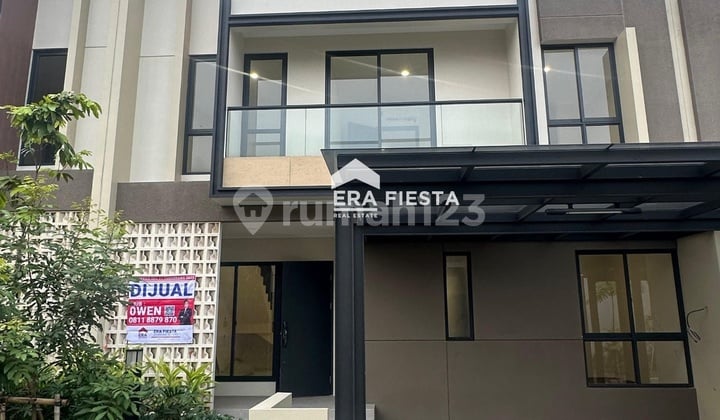TURUN HARGA TERMURAH !! Rumah Premium di Gading Serpong Siap Huni