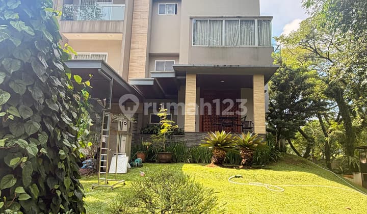2 Unit Rumah Mewah Siap Huni d BSD Bisa Gandeng atau Satuan