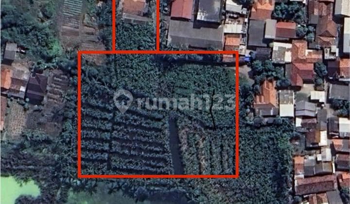 Tanah Luas Jalur Boulevard Akses Kontainer di Salembara Jaya