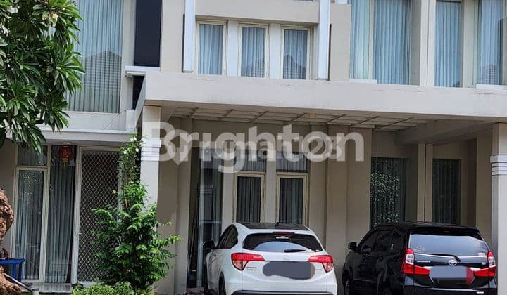 GRAND PAKUWON CLUSTER BRISBANE SEMI FURNISH BAGUS TERAWAT