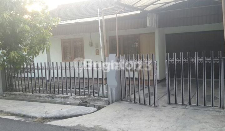 RUMAH HITUNG TANAH KUTISARI INDAH SELATAN SIAP HUNI