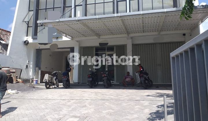 RUKO LANGKAAAA TENGAH KOTA jalan raya KAPASAN