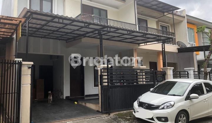 BUTUH CEPAT LAKU!!! ALAM HIJAU 2 LANTAI MINIMALIS BAGUS TERAWAT