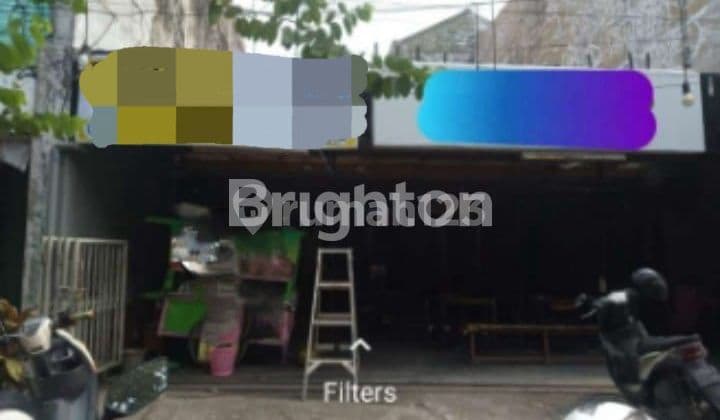 COMMERCIAL AREA RAYA MANYAR SURABAYA ZONING PERDAGANGAN