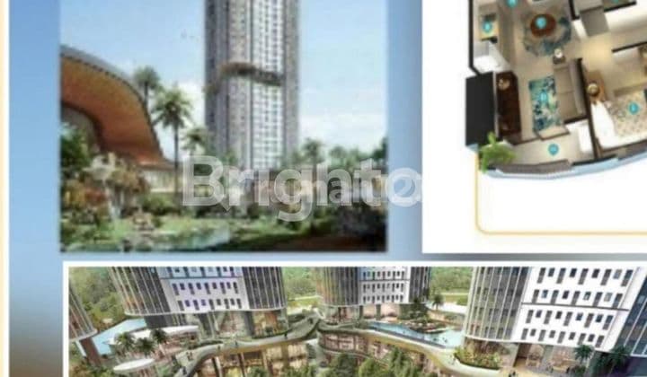 GRAND DHARMAHUSADA LAGOON 2BR kosongan