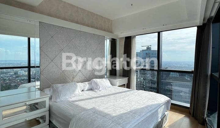 DIJUAL APARTEMEN THE PEAK FULL FURNISH DI TUNJUNGAN PLAZA 5