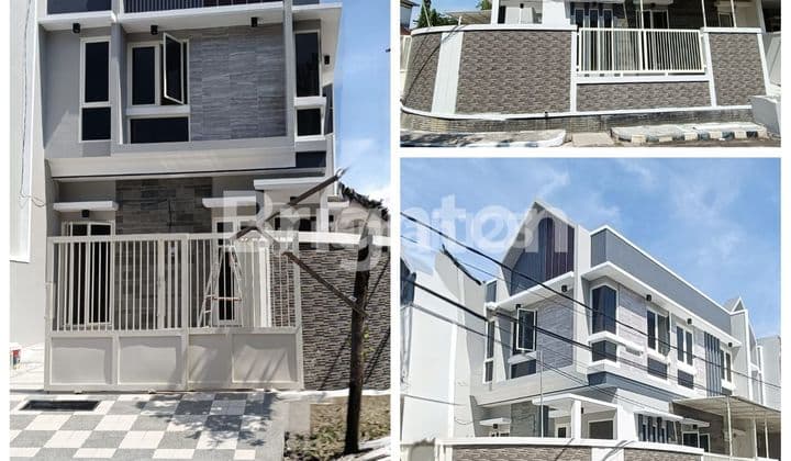 DIJUAL RUMAH HOOK MINIMALIS TENGGILIS TENGAH