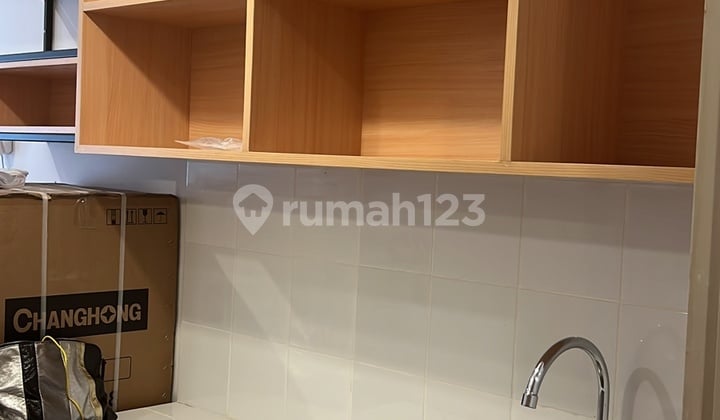 Dijual Apartemen Tokyo Riverside Pik2 1br Full Furnish