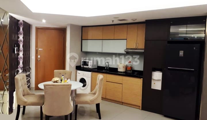 Disewakan Apartemen The Mansion Kemayoran 2br