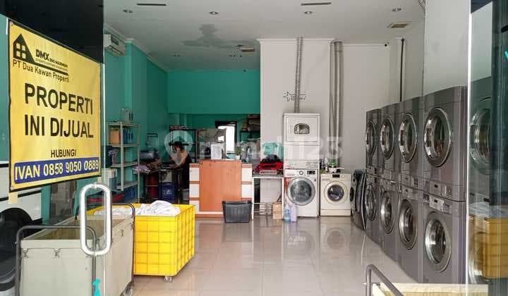 Dijual Kios Laundry Kondisi Bagus Dan Terawat