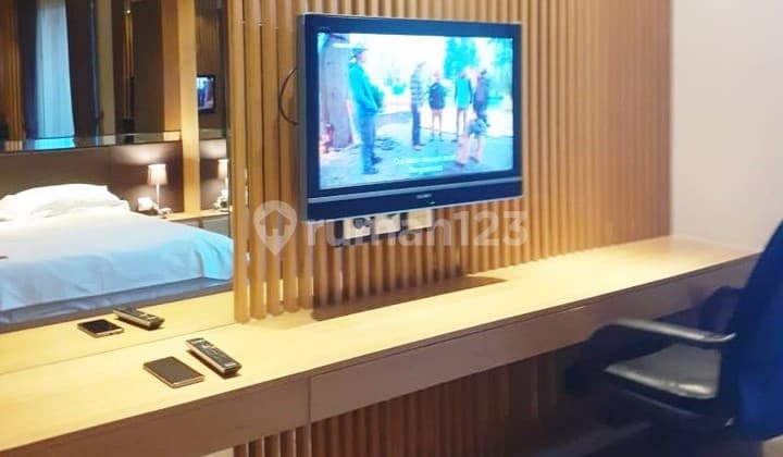 Dijual Apartemen The Mansion Bougenville 2kmr Unit Bagus