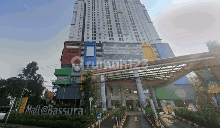 For Sale Bassura Apartment 1st Floor Direct Access to Mall