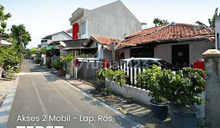 Dijual Rumah Tua Cocok Untuk Investasi Bangun Cluster/rumah Kost