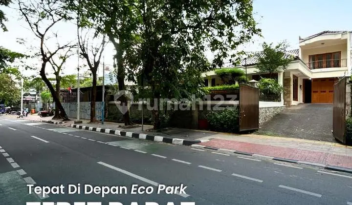 Dijual Rumah Superrr Strategis Depan Taman Eco Park Di Di Fungsikan Untuk Usaha& Perkantoran
