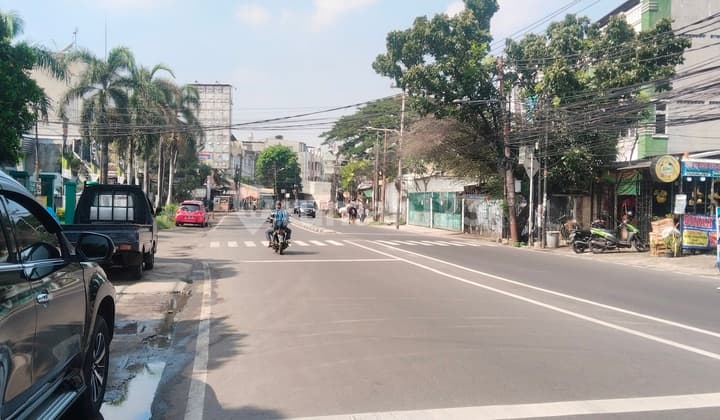 For Sale Tanah Kavling Jalan Raya Pondok Pinang