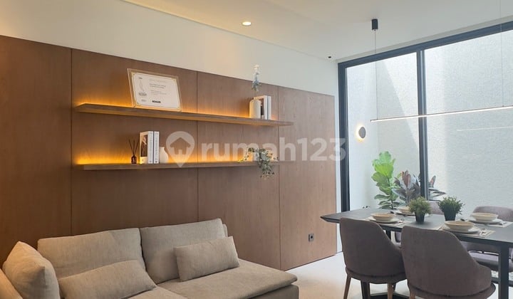 Premium Townhouse Dp 0% Free Biaya Selangkah Ke Pondok Indah