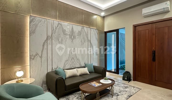 Modern Home Brand New Developer Pondok Indah Di Veteran Jaksel