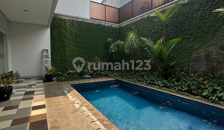 For Rent Modern House Near Jis With Swimming Pool Pondok Indah