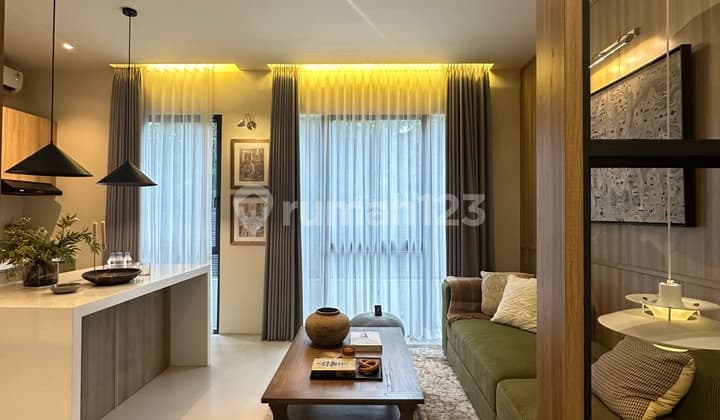 Brand New Modern Minimalist 3-Storey Residence in South Jakarta