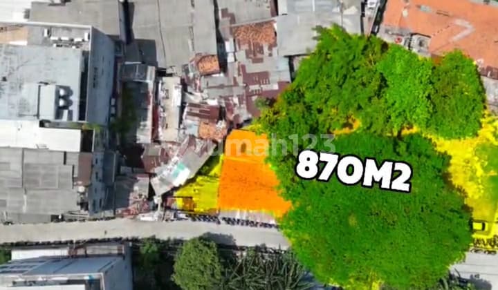 Tanah Murah Hoek Strategis Di Belakang Apartment Pakubuwono