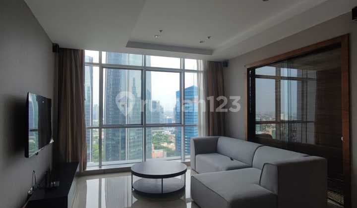 Apartment Oakwood Kuningan Full Furnished View Cantik