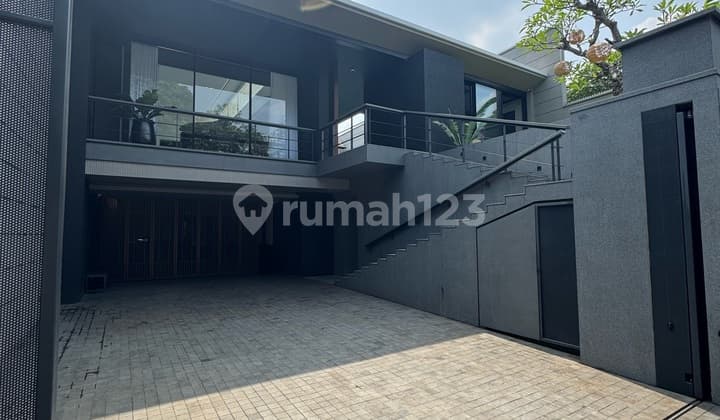 Modern Glass House at Pondok Indah with One Gate System