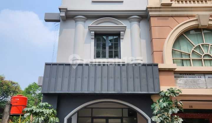 Ruko Siap Pakai 3.5 Lantai di Tempat Strategis di Kapten Tendean