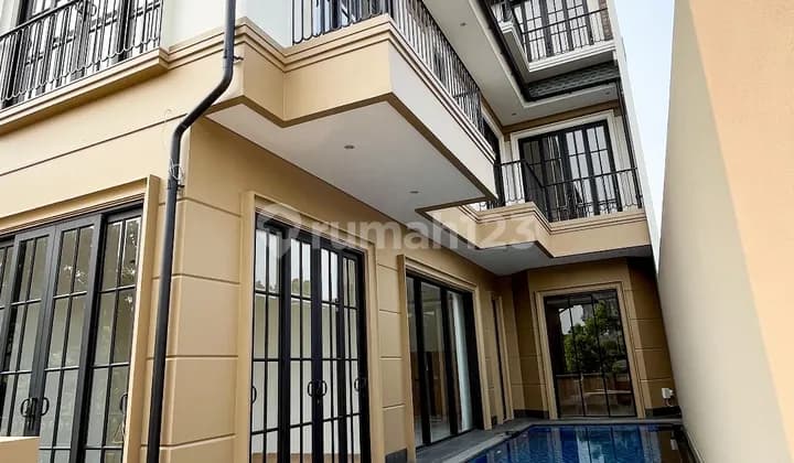 2025 Modern House Kebayoran Baru For Sale