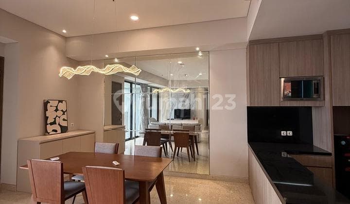 Disewakan Apartemen 3 Bedrooms 1park Avenue Just Renovated Siap Huni