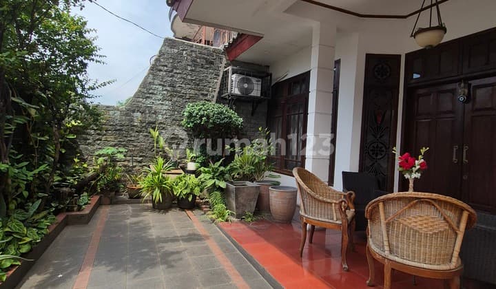 Well-Maintained 2-Story House Near SCBD Tirtayasa, Great Price