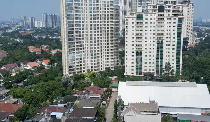 Kavling Simprug Garden Siap Bangun Lokasi Tenang Bentuk Tanah Ngantong