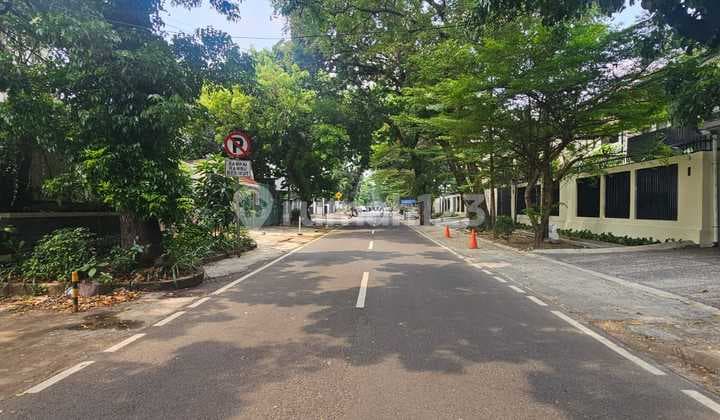 Kavling Lebar 14 di Panglima Polim For Sale