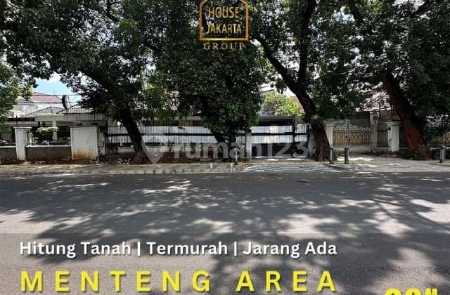 Menteng House Rare Land Calculation Near Thamrin