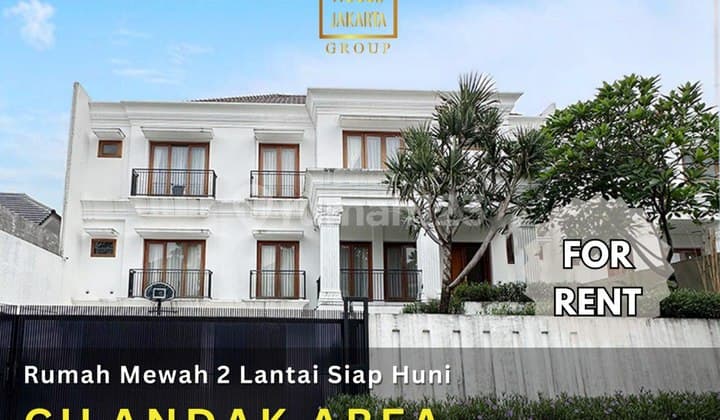 Rumah Luas 2 Lantai, Bisa Untuk Kantor, Pool