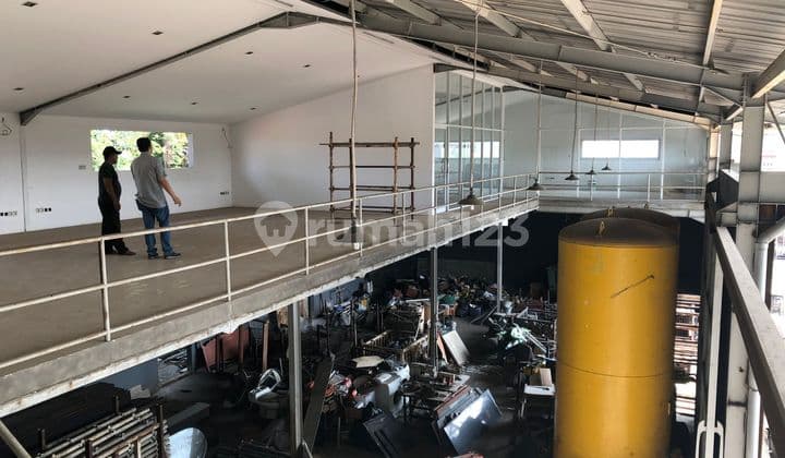 Tanah+gudang bintara Jaya Raya Bekasi jual murah