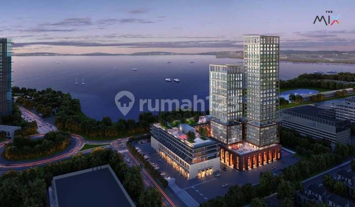 The Mix Apartemen Pinggir Pantai Ocarina Batam