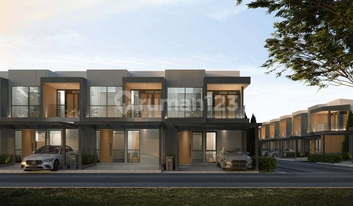 Rumah Bengkong Batam Queensland 2 Lantai Cicilan Dp Mulai 5 Jt an