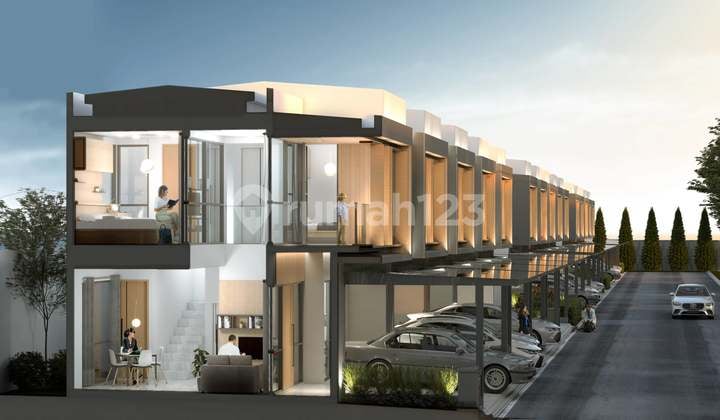 Rumah Bengkong Batam Queensland 2 Lantai Cicilan Dp Mulai 6 Jt An