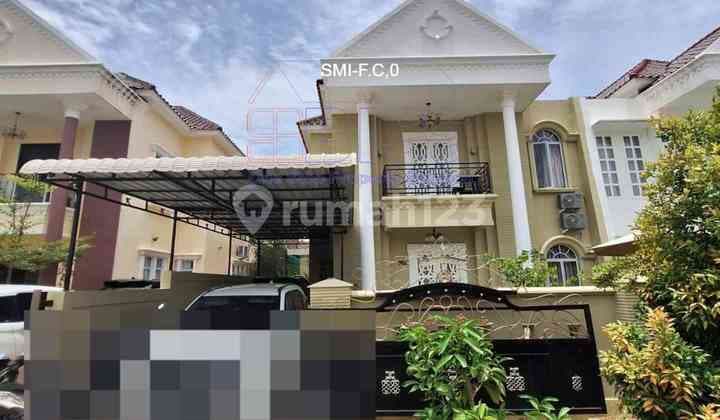 2-Story Middle Hook House in Pallazo Complex Batam Center For Sale