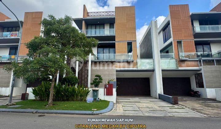 Rumah Mewah Siap Huni di Citraland Megah Batam Center by Ciptura